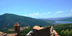 Vistas del Pallars Jussà desde la terraza