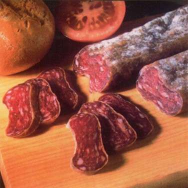 Embutido tipico del pallars jussà. Xolis.